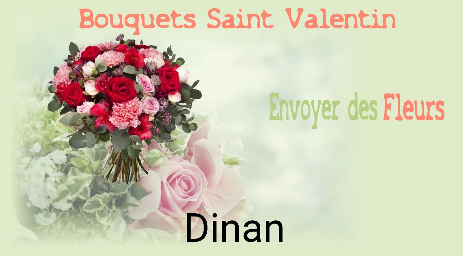 Roses de Saint-Valentin livrées à Dinan