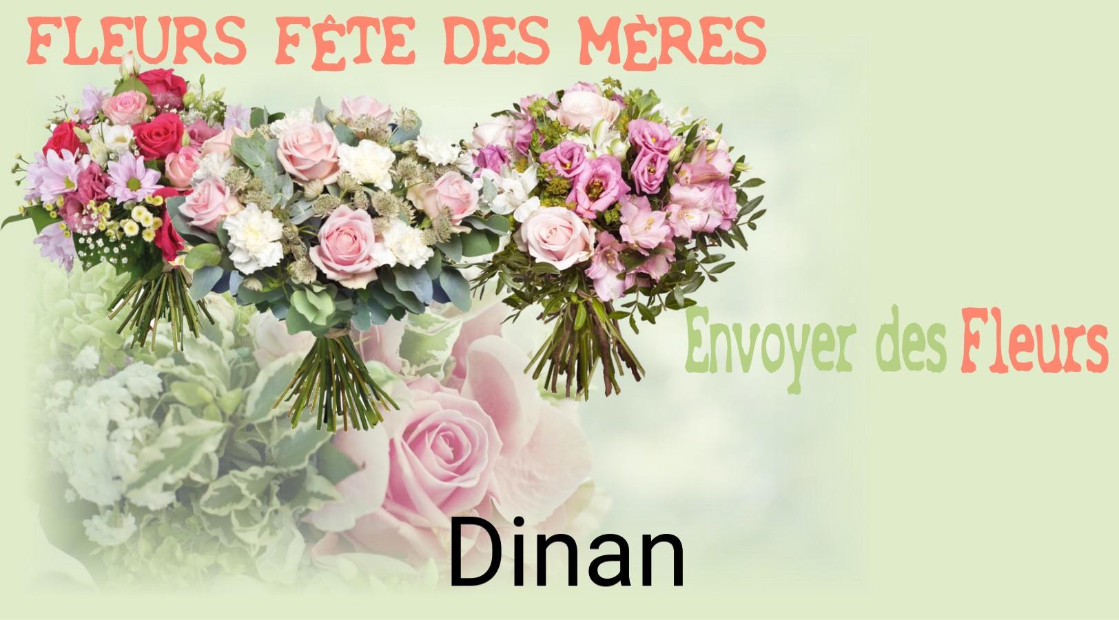 Bouquet de Fête des Mères livré à Dinan